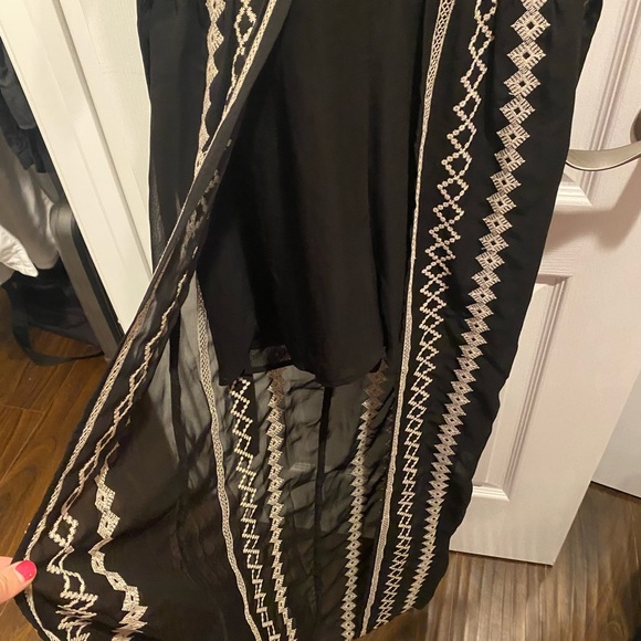 High-Low Patterned Dress - Picture 2 of 2